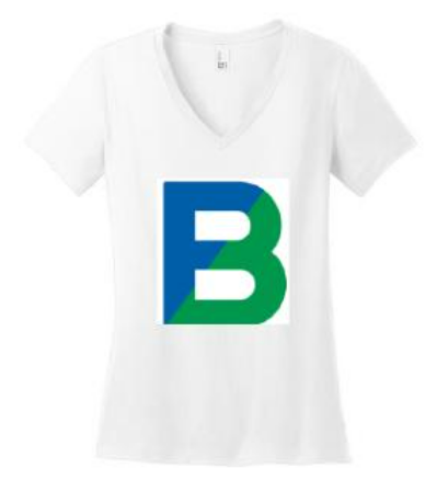 NEW Branson Big B V-Neck Tee