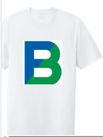 NEW ECO Branson BIG B Crew Tee Shirt
