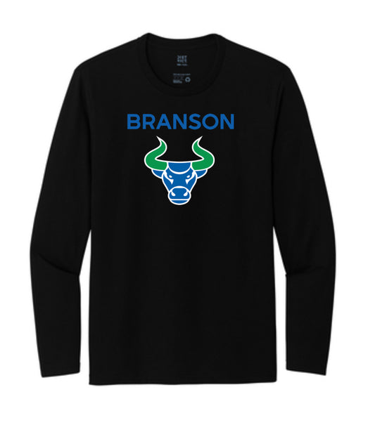 ECO Branson Fan Gear - Long Sleeve Black T-Shirt