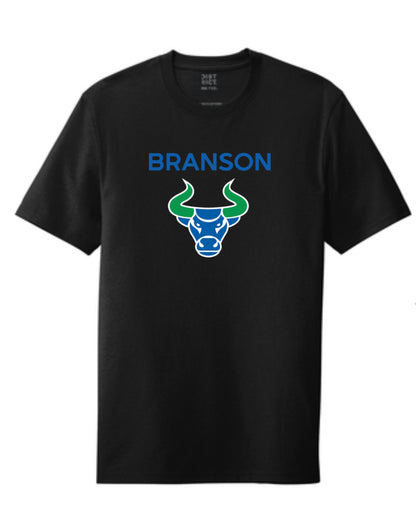 ECO Branson Fan Gear - Short Sleeve Black T-Shirt