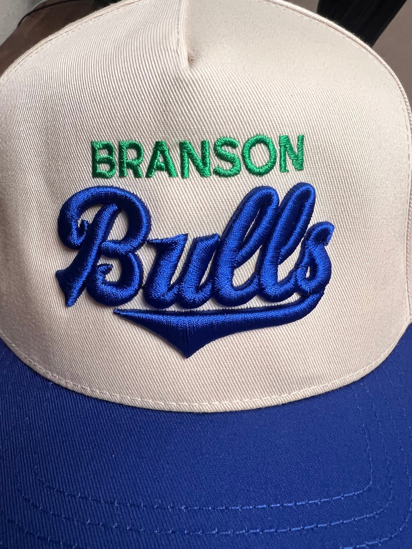 NEW Branson 3-D Hat - PRE-SALE!