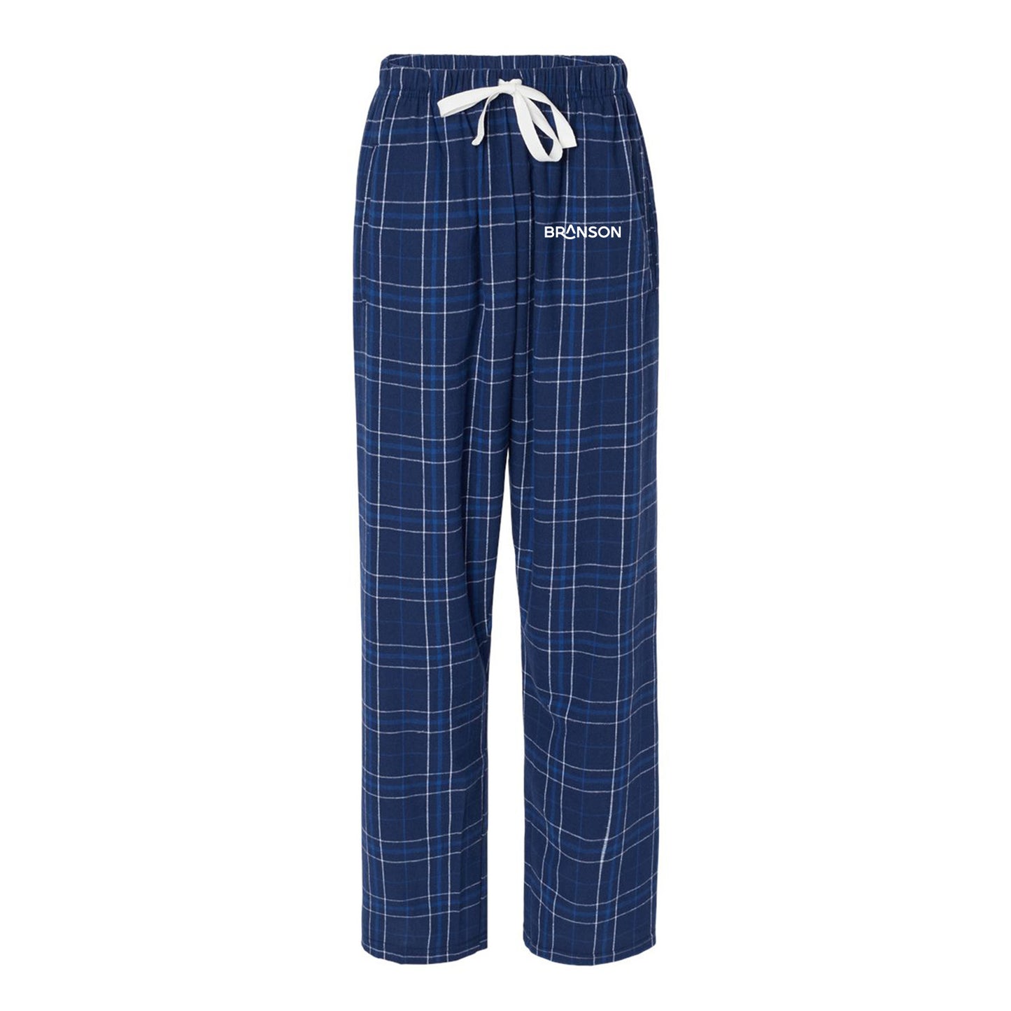 Navy Unisex Fleece PJ Pants