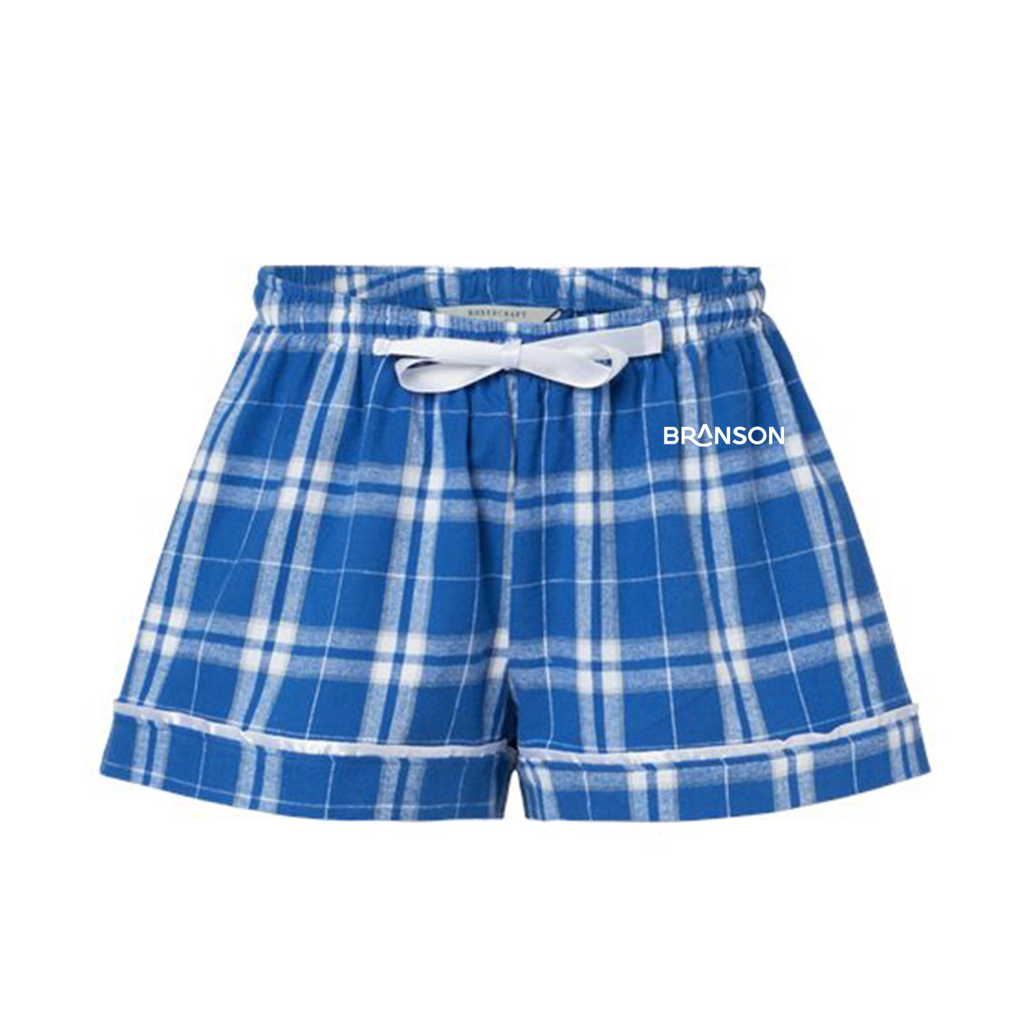Flannel PJ Shorts
