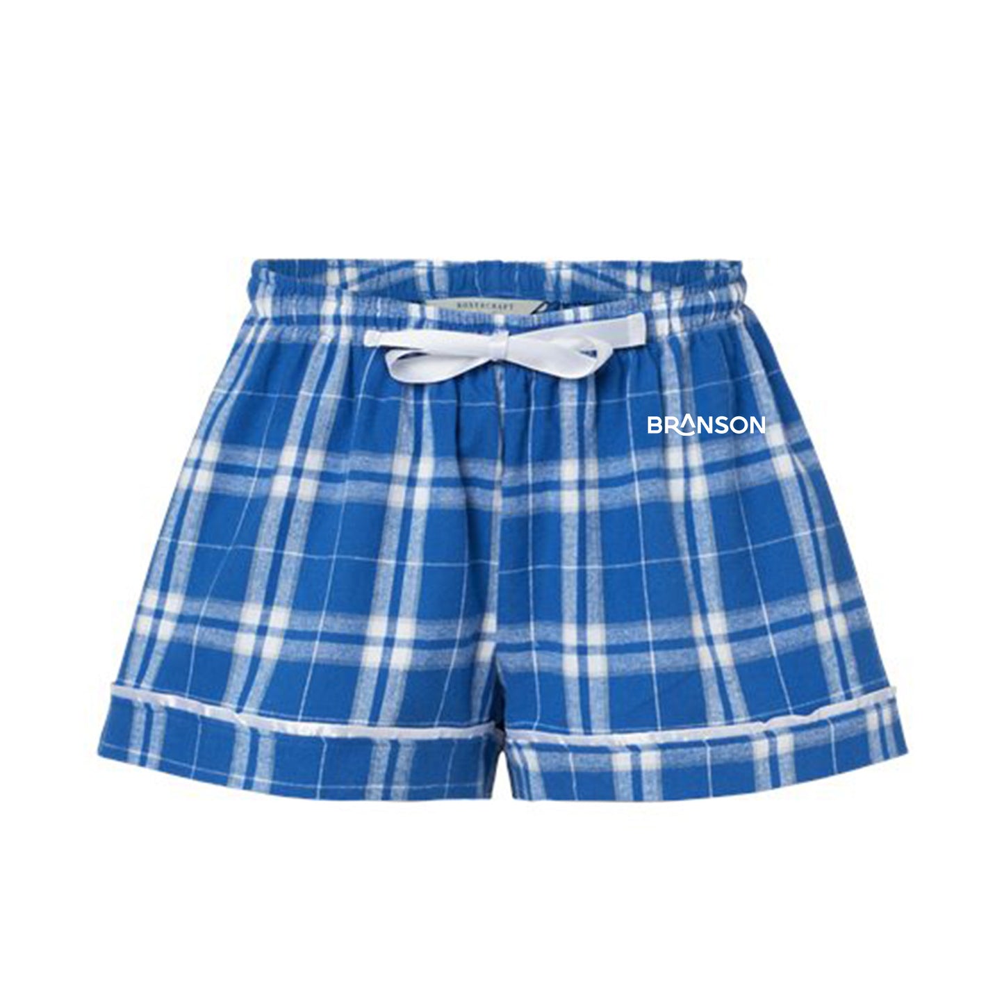 New! Flannel PJ Shorts