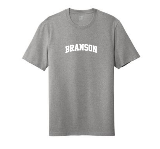 NEW ECO Branson Short Sleeve Grey T-Shirt