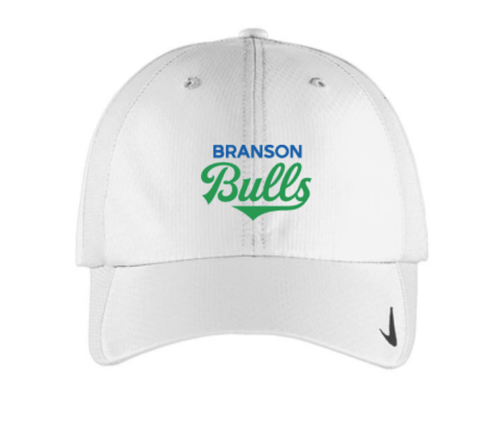 NEW Branson Nike Dri-Fit Baseball Cap