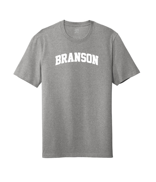 New! Gray Short Sleeve T-Shirt