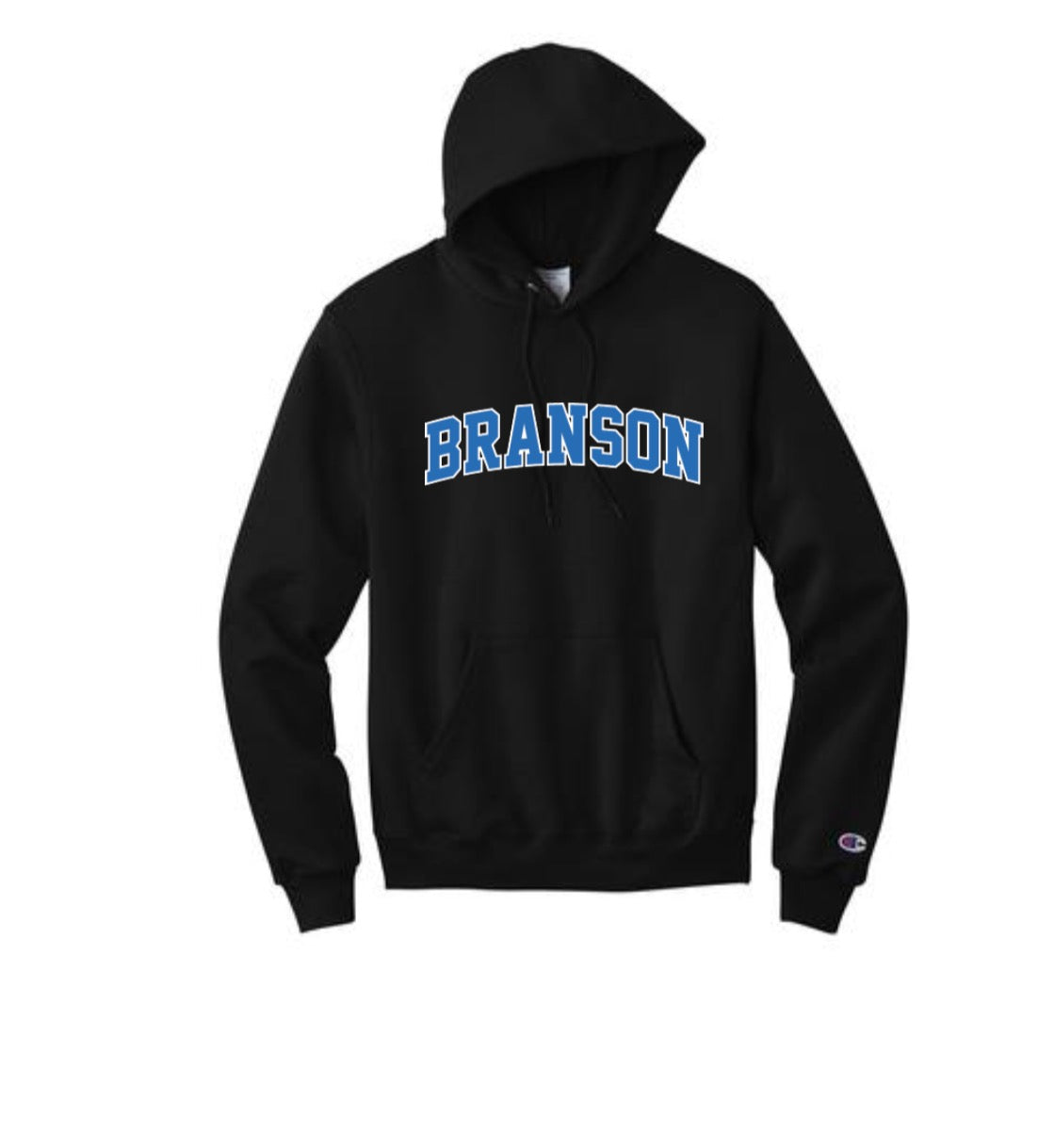 New Black Branson Hoodie