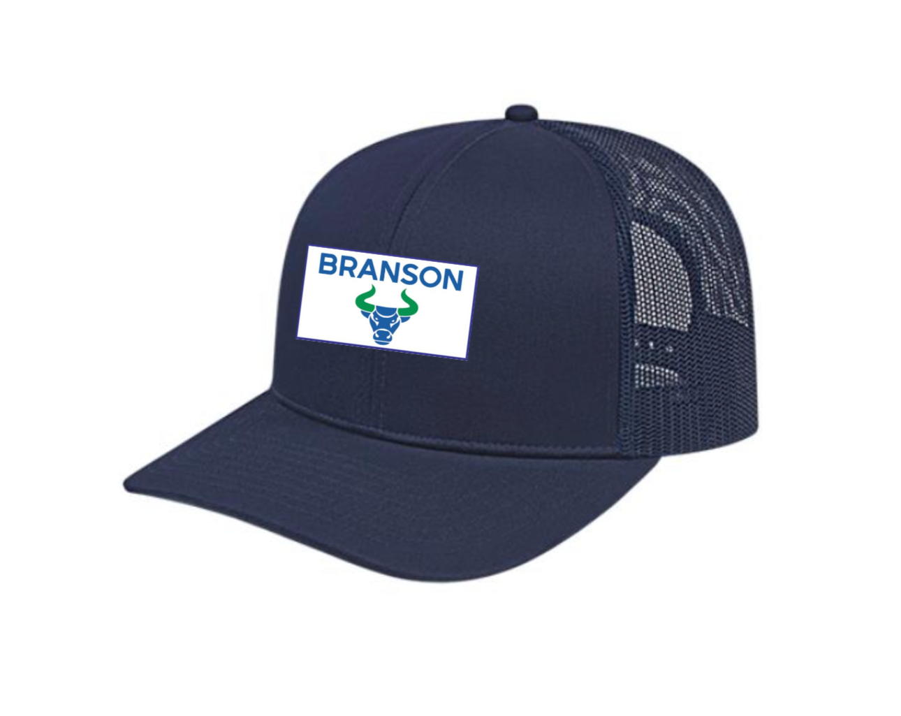 New Navy Branson Trucker Hat