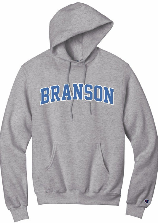 NEW Branson Champion Gray Hoodie