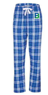 B Unisex Fleece PJ Pants