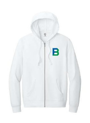 NEW ECO Branson Full Zip Sweatshirt